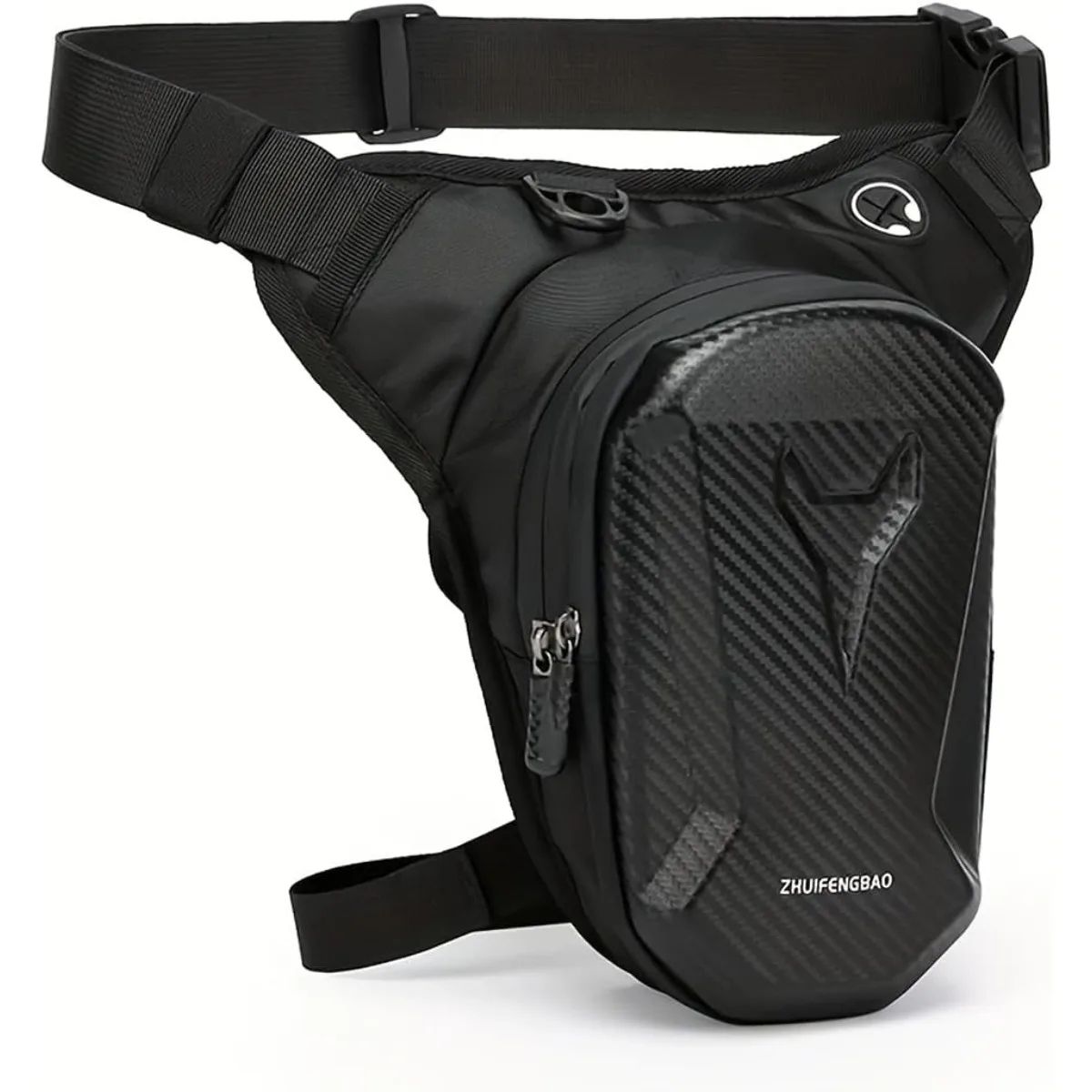 Motorcycle Tactical Drop Leg Bag Waist Pack for Riding and Cycling