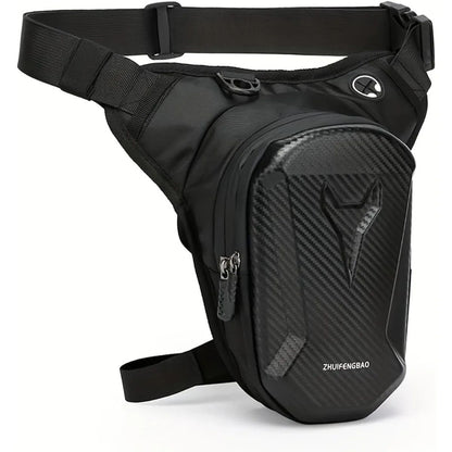 Motorcycle Tactical Drop Leg Bag Waist Pack for Riding and Cycling