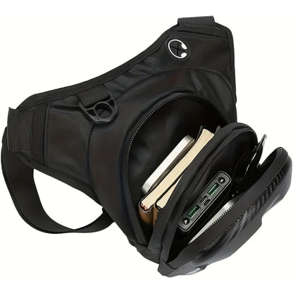 Motorcycle Tactical Drop Leg Bag Waist Pack For Riding And Cycling 1