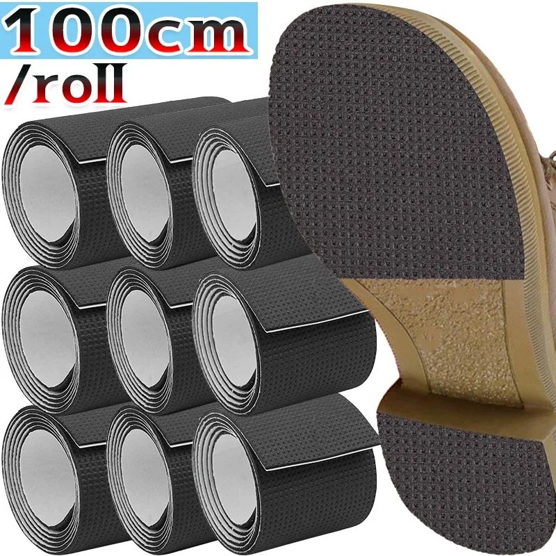 SoleGuard Silent Anti-Slip & Heel Repair Sticker Kit