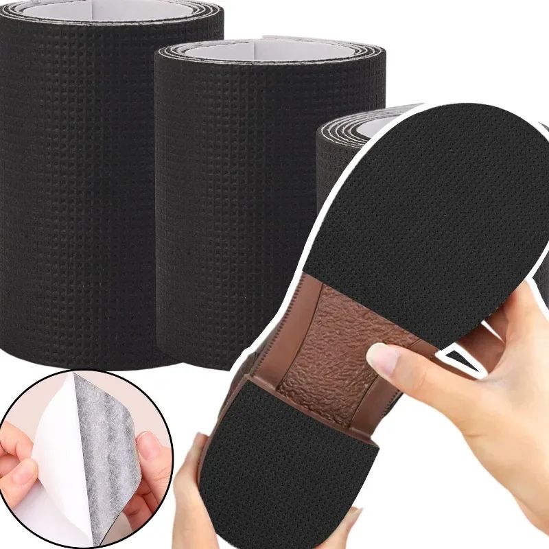 SoleGuard Silent AntiSlip  Heel Repair Sticker Kit 1