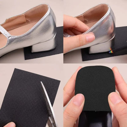 SoleGuard Silent AntiSlip  Heel Repair Sticker Kit 4
