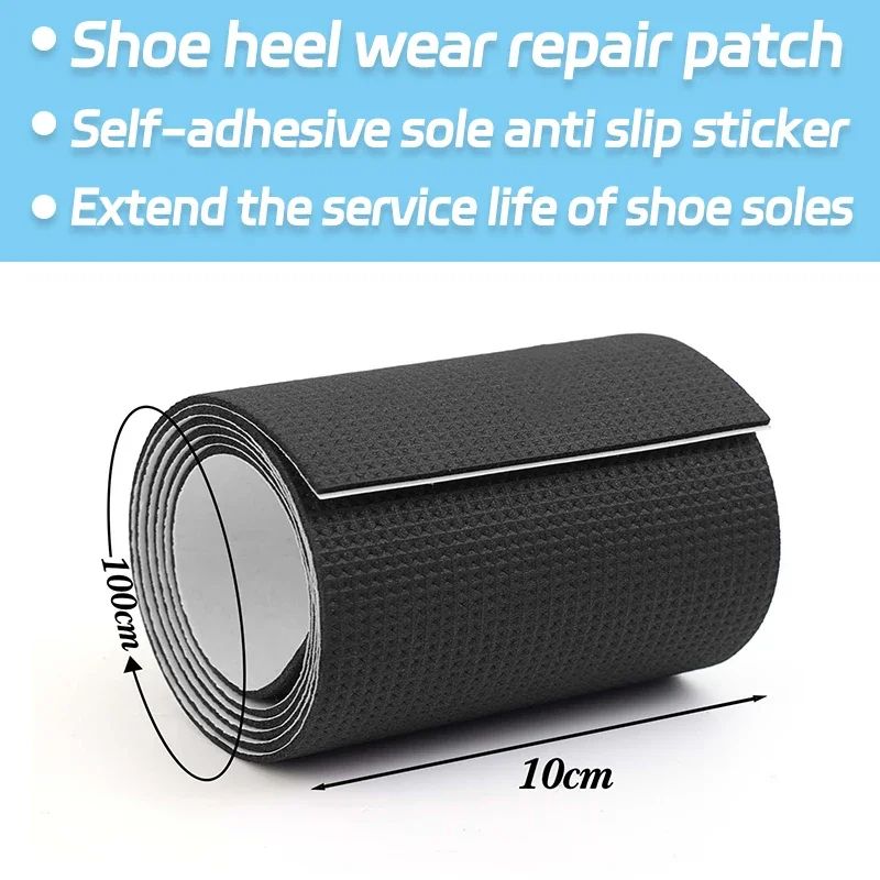 SoleGuard Silent AntiSlip  Heel Repair Sticker Kit 8