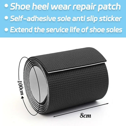 SoleGuard Silent AntiSlip  Heel Repair Sticker Kit 7