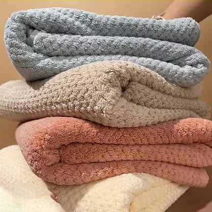 Premium Microfiber Pineapple Grid Towels Soft Highly Absorbent Hand Use Quick Drying Ideal For Bath 4
