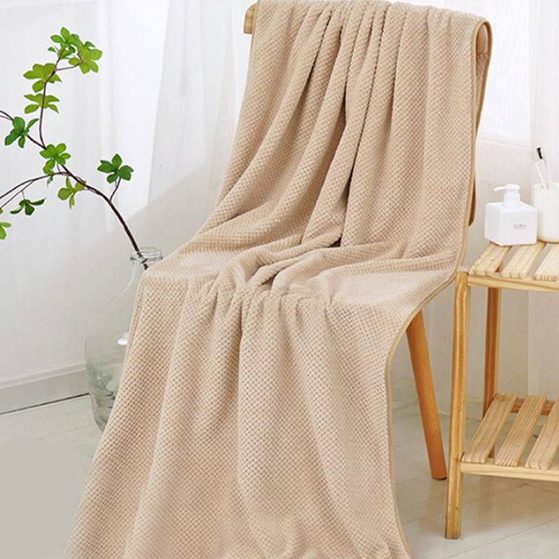 Premium Microfiber Pineapple Grid Towels Soft Highly Absorbent Hand Use Quick Drying Ideal For Bath 6