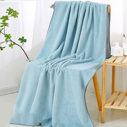 Premium Microfiber Pineapple Grid Towels Soft Highly Absorbent Hand Use Quick Drying Ideal For Bath 8