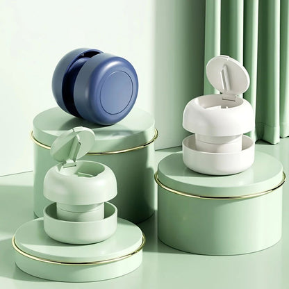 Compact 3in1 Portable Pill Cutter Divider  Grinder 1
