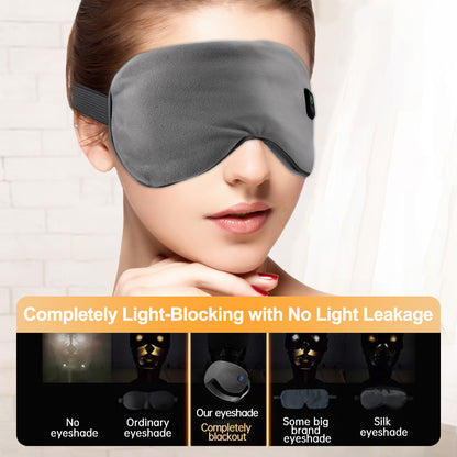 Smart Timing Sleeping Mask Cordless Heated Eye Mask For Dry Eyes Electric Warm Eye Compress 5