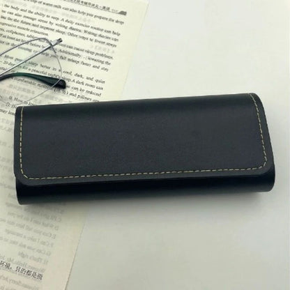 VintageEase Compact Eyeglass Case  Lightweight TravelReady Glasses Holder 6