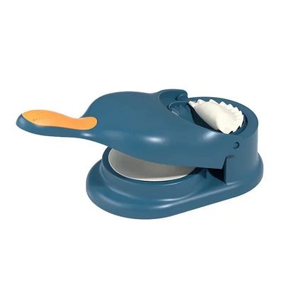 Wrapper Presser Dough Pressing Dumpling Maker DIY Kit Skin Molder Machine Kitchen Gadgets 6