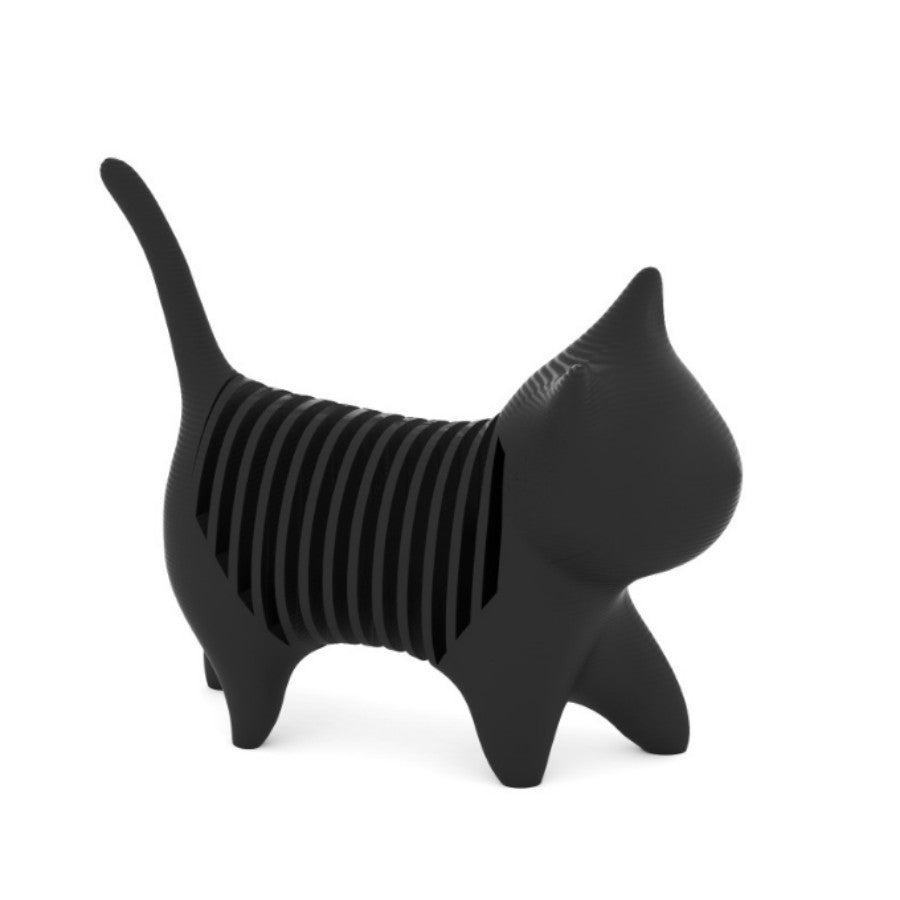 Christmas Gift for Office, Home Decor, Printed Spring Cat Desktop Ornament, Cute Novelty Item