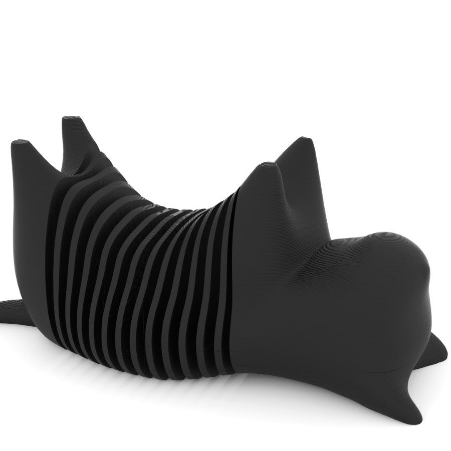 Christmas Gift for Office, Home Decor, Printed Spring Cat Desktop Ornament, Cute Novelty Item