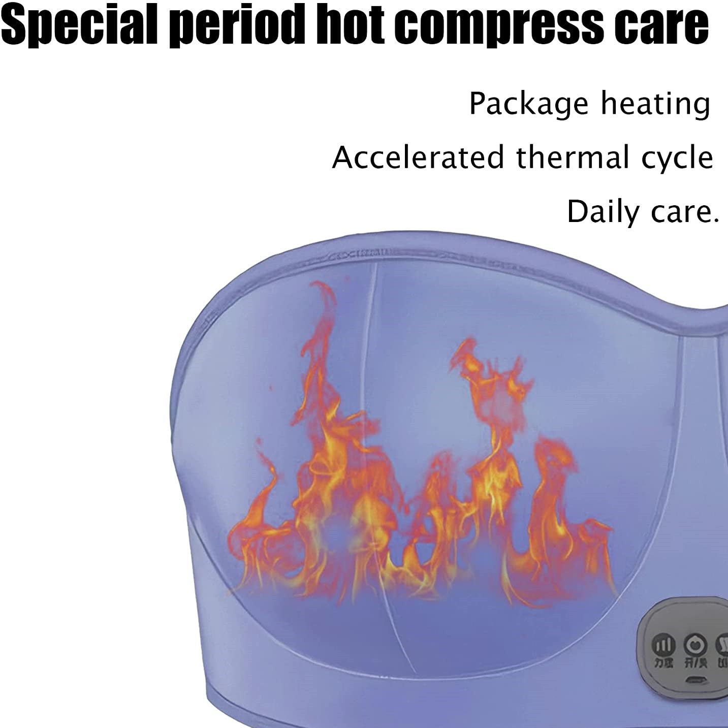 Wireless Electric Breast Massage Bra Hot Compress Function For Breast Lift Enhance Your Bust Natura 2