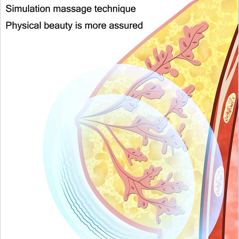 Wireless Electric Breast Massage Bra Hot Compress Function For Breast Lift Enhance Your Bust Natura 4