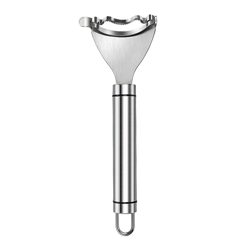 Ergonomic Handle Corn Peeler, Stainless Steel Corn Planer for Fresh Corn with Minimal Effort