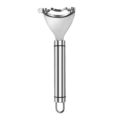 Ergonomic Handle Corn Peeler, Stainless Steel Corn Planer for Fresh Corn with Minimal Effort