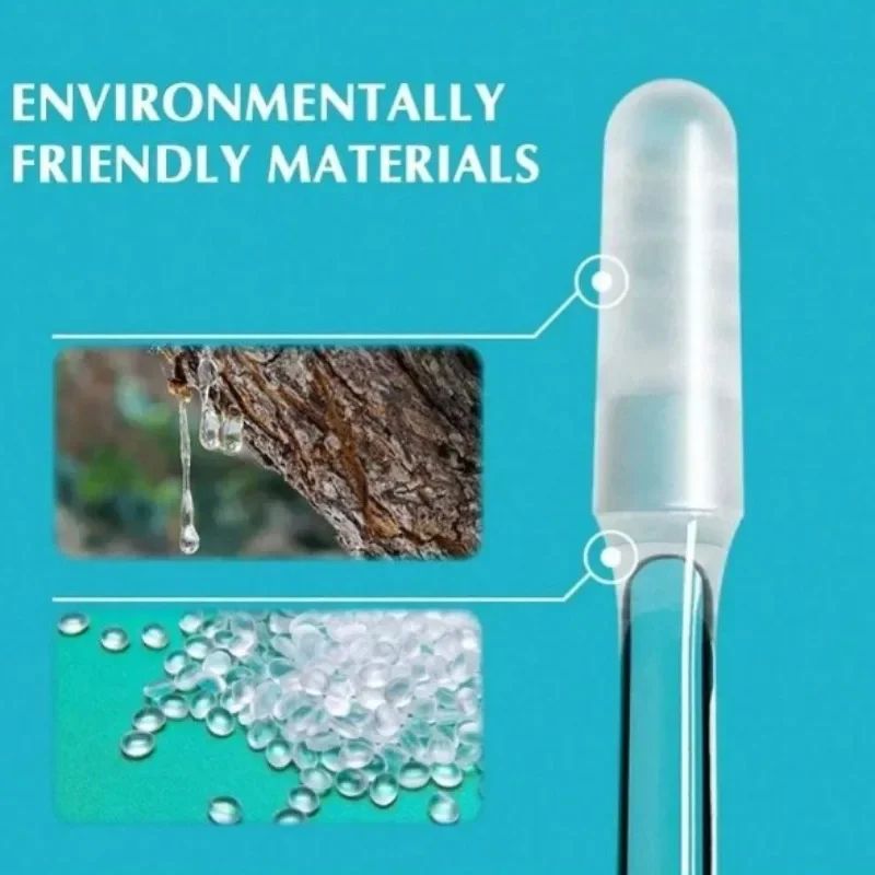SoftCare 24-Pack Disposable Silicone Ear Cleaner Sticks – Safe, Gentle Ear Wax Remover for All Ages