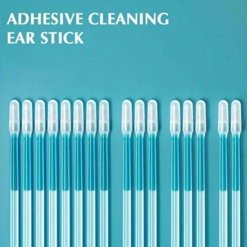 SoftCare 24Pack Disposable Silicone Ear Cleaner Sticks  Safe Gentle Ear Wax Remover For All Ages 4