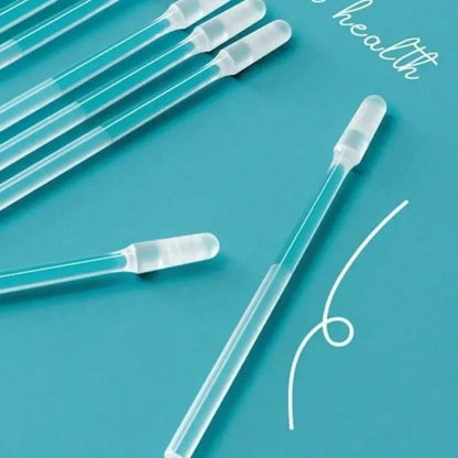 SoftCare 24Pack Disposable Silicone Ear Cleaner Sticks  Safe Gentle Ear Wax Remover For All Ages 5