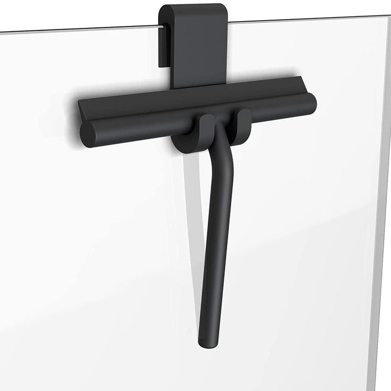 Bathroom Shower Squeegee Household Glass Wiper Silicone Scraper Tiles Cleaning Tool With Hanging Ho 5