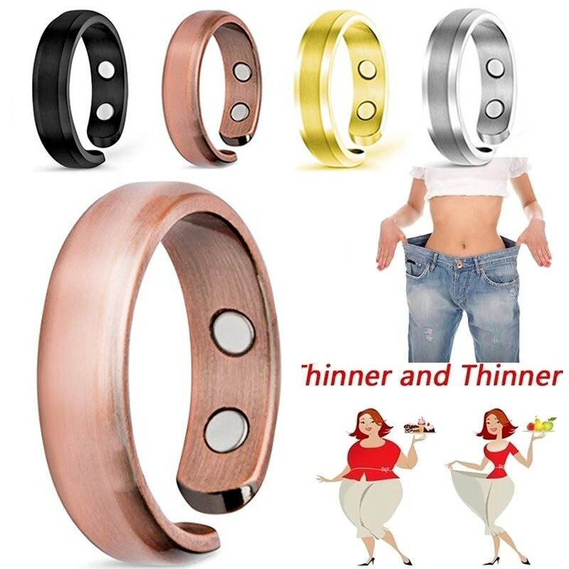 Adjustable Anti Snoring Rings Weight Loss Energy Rings For Men And Women Health Treatment Jewelry F 1