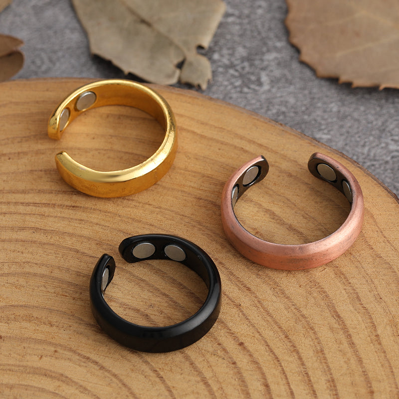 Adjustable Anti Snoring Rings, Weight Loss Energy Rings for Men and Women, Health Treatment Jewelry for Sleep