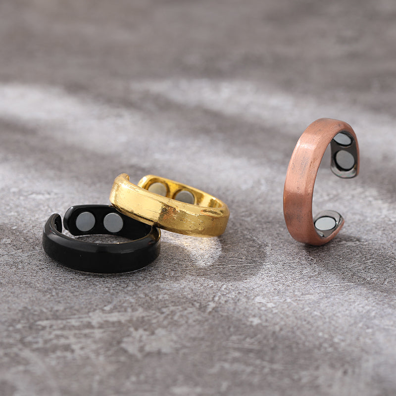 Adjustable Anti Snoring Rings Weight Loss Energy Rings For Men And Women Health Treatment Jewelry F 2