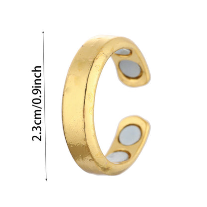 Adjustable Anti Snoring Rings Weight Loss Energy Rings For Men And Women Health Treatment Jewelry F 3