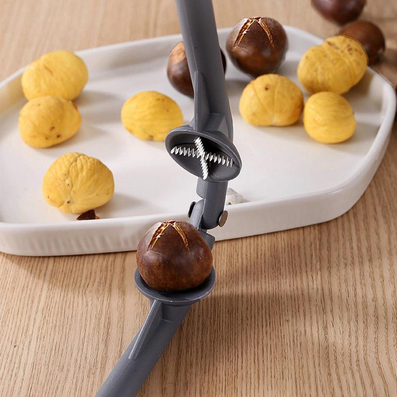 Chestnut Cracker Sheller, Multifunctional Nut Cracker, Quick Nut Opener, Walnut Pliers Cutter