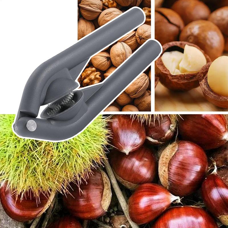 Chestnut Cracker Sheller, Multifunctional Nut Cracker, Quick Nut Opener, Walnut Pliers Cutter