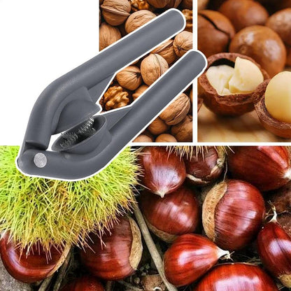 Chestnut Cracker Sheller, Multifunctional Nut Cracker, Quick Nut Opener, Walnut Pliers Cutter