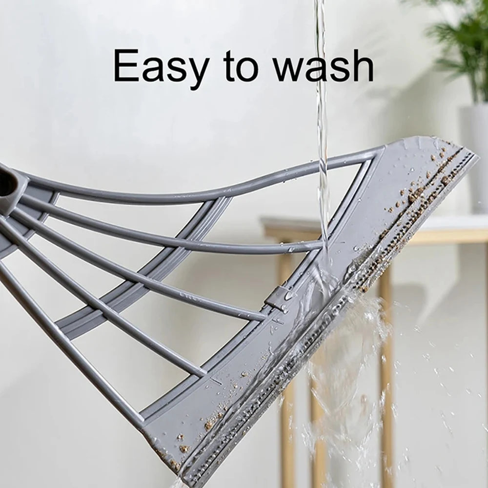 Silicone Scraper Broom Magic Wiper Glass Wiper For Floors And High Places 2