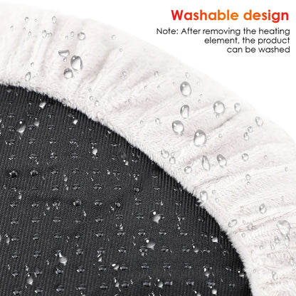 Constant Temperature Electric Foot Warmer Washable Soft Velvet Heater For Feet Winter Foot Warmer 3
