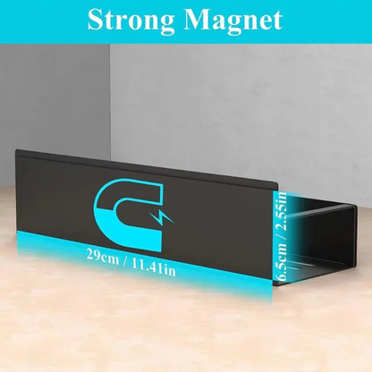 Magnetic Kitchen Organizer Shelf SpaceSaving Spice Storage Rack 1
