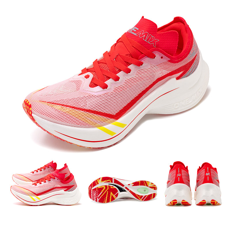 Ultralight Marathon Running Shoe With Carbon Plate Bounce Shockabsorbing Sneakers Stable Support Pr 5