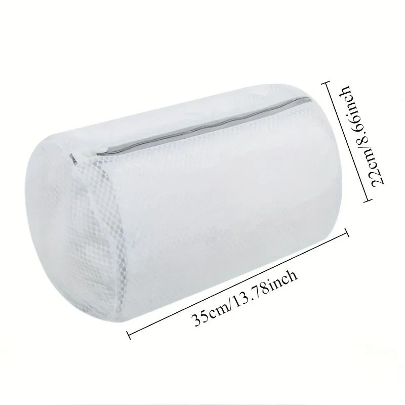 Premium Mesh Shoe Washing Bag – 360° Protection & Reusable Laundry Bag for Sneakers