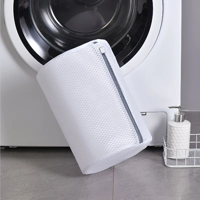 Premium Mesh Shoe Washing Bag  360 Protection  Reusable Laundry Bag For Sneakers 1