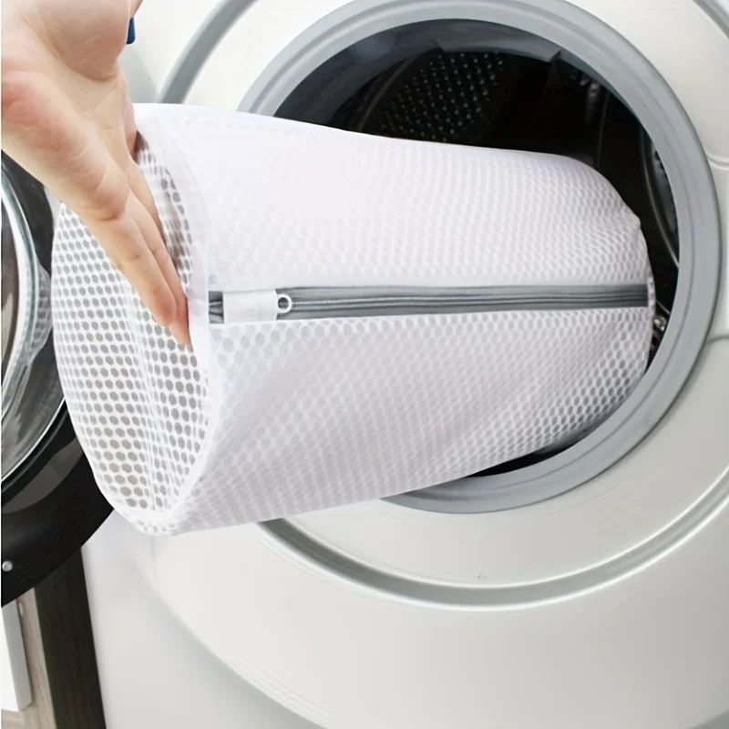 Premium Mesh Shoe Washing Bag  360 Protection  Reusable Laundry Bag For Sneakers 2