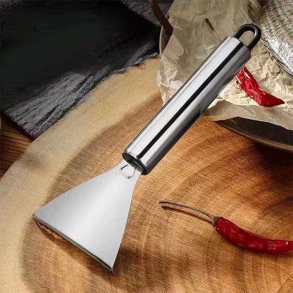 Stainless Steel Fish Scales Scraper Cleaning Tweezers Peeler Removal Gadget Tool for Kitchen