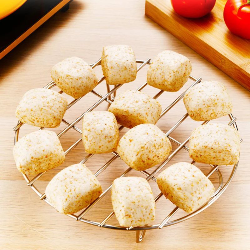 Stainless Steel Steamer Rack Pot Stand For Cooking Baking And Airfryer Use 1