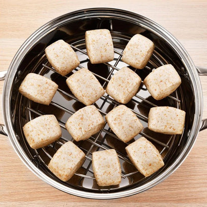 Stainless Steel Steamer Rack Pot Stand For Cooking Baking And Airfryer Use 3