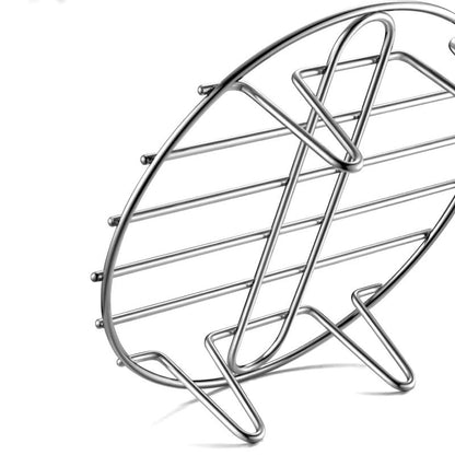 Stainless Steel Steamer Rack Pot Stand For Cooking Baking And Airfryer Use 8
