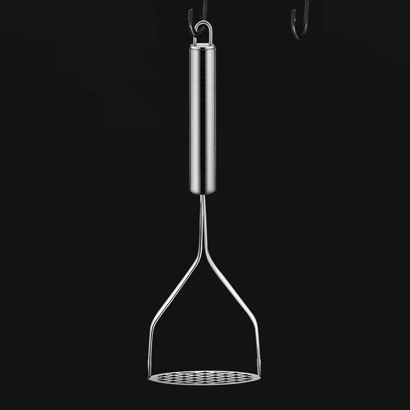 Creative Mud Press Masher for Puree Juice Maker Kitchen Gadget Stainless Steel
