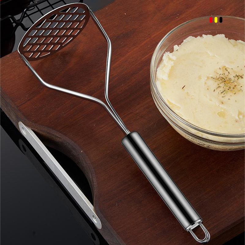 Creative Mud Press Masher for Puree Juice Maker Kitchen Gadget Stainless Steel
