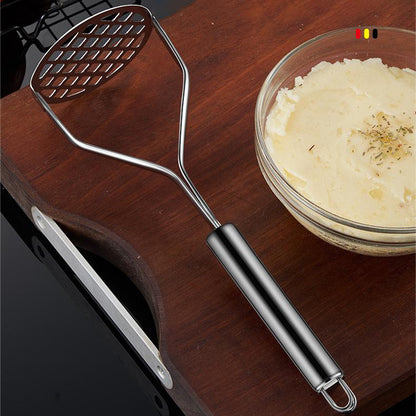 Creative Mud Press Masher for Puree Juice Maker Kitchen Gadget Stainless Steel