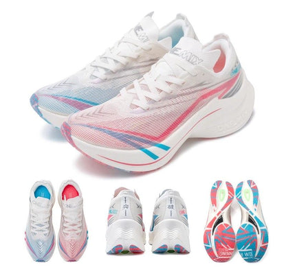 Ultralight Marathon Running Shoe with Carbon Plate, Bounce Shock-absorbing Sneakers, Stable Support Pro Tests