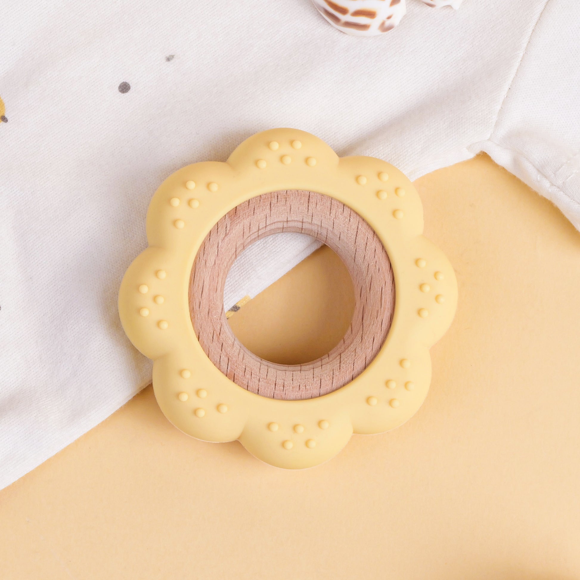 Food Grade Baby Silicone Teething Ring BPA Free Cartoon Silicone Teether For Newborns 11