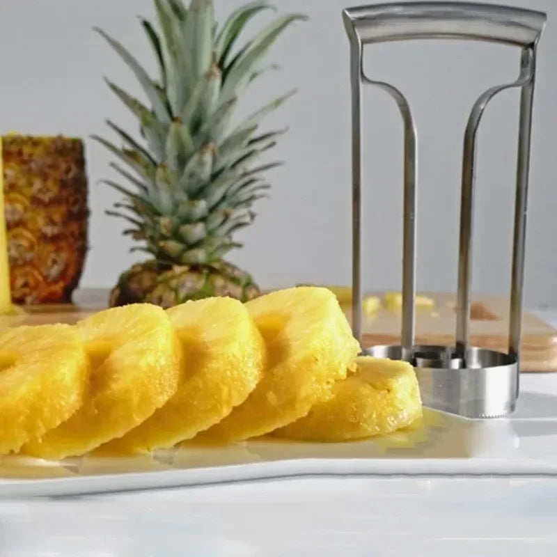 Pineapple Peeler Tool, Stainless Steel Fruit Knife Peeler for Household Use, Eye Cutting Pineapple Gadget