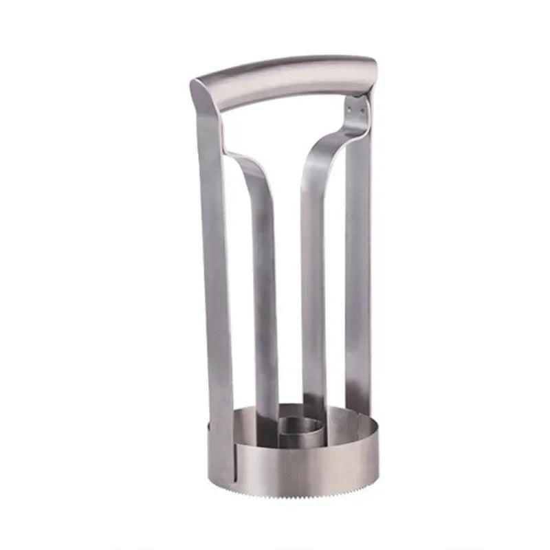 Pineapple Peeler Tool, Stainless Steel Fruit Knife Peeler for Household Use, Eye Cutting Pineapple Gadget